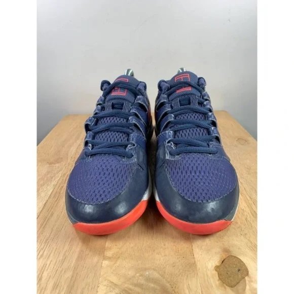 Nike Air Zoom Vapor X HC Womens Blue Pink White Tennis Shoes AA8027-400 size 7 - Picture 4 of 8